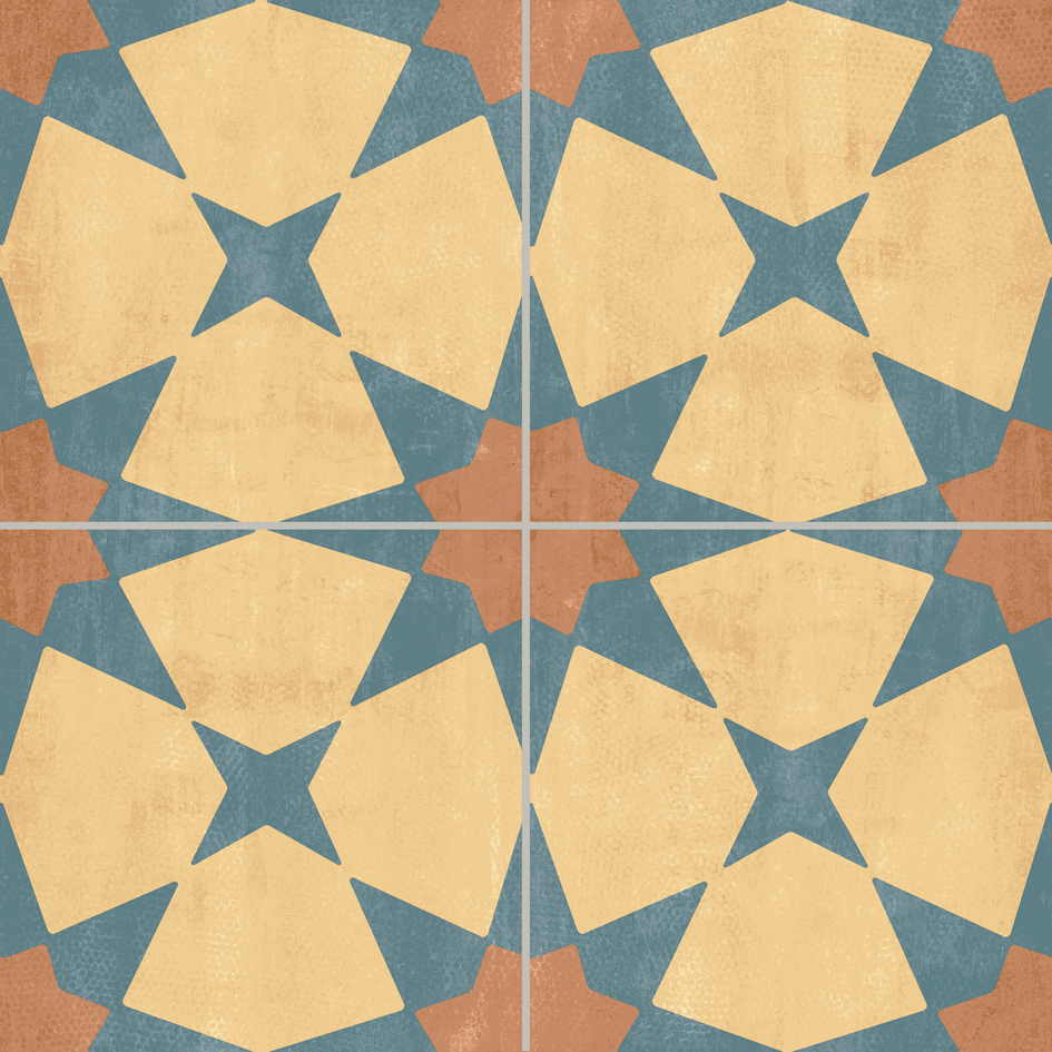 Milan Majesty Dark 40x40
